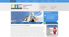 Desktop Screenshot of managementskillcourses.com
